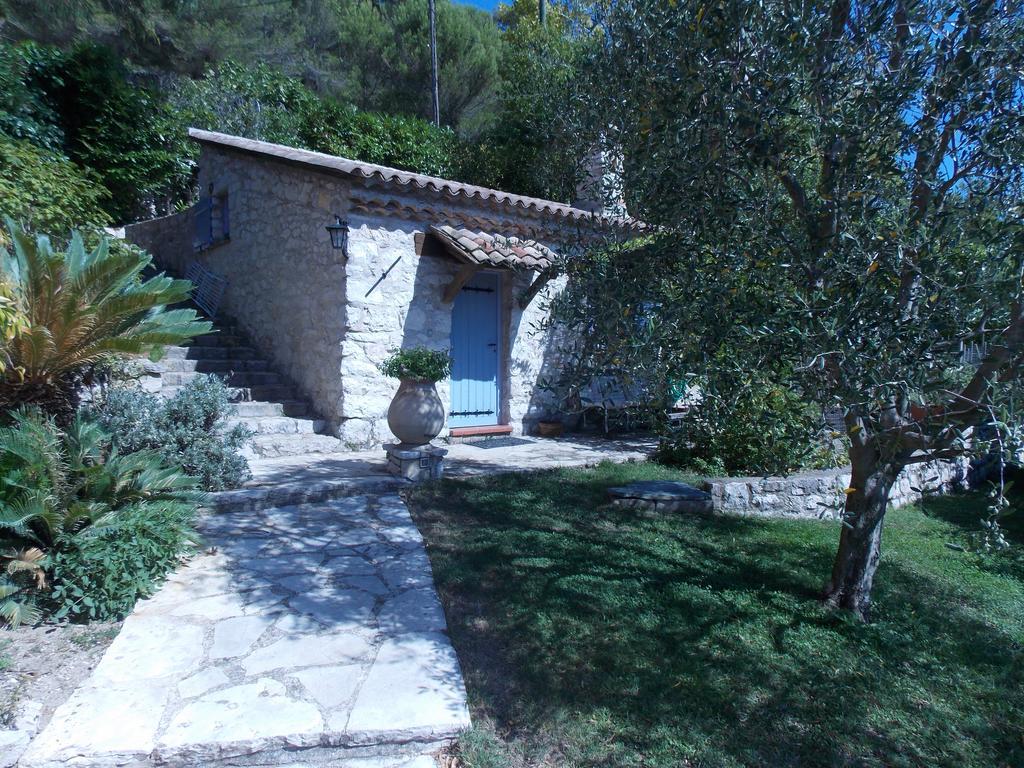 Le Mas De L'Aighetta Panzió Èze Szoba fotó