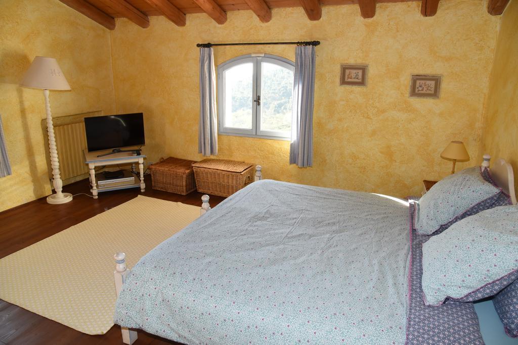 Le Mas De L'Aighetta Panzió Èze Kültér fotó